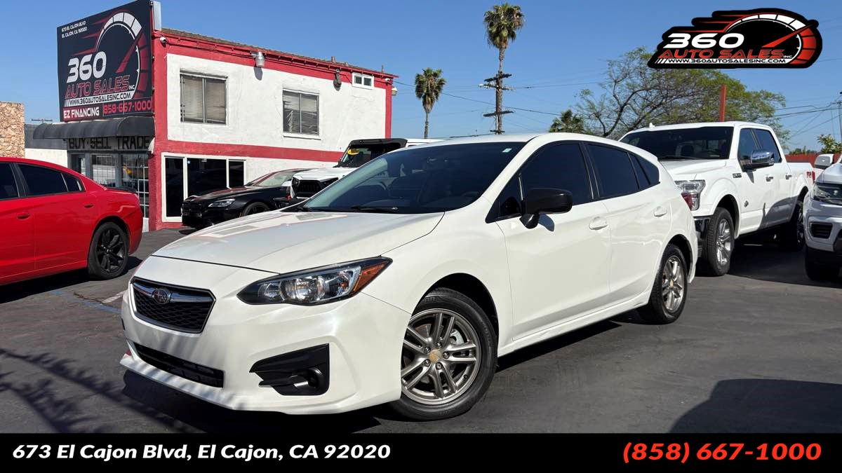 2019 Subaru Impreza Base