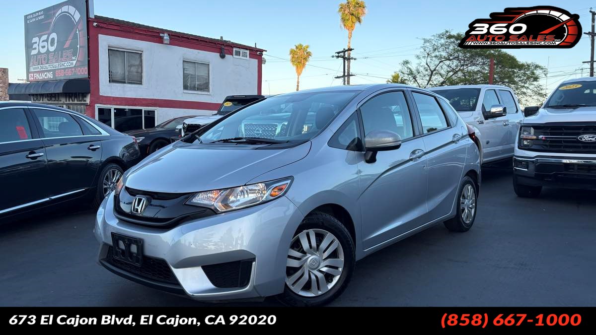 2015 Honda Fit