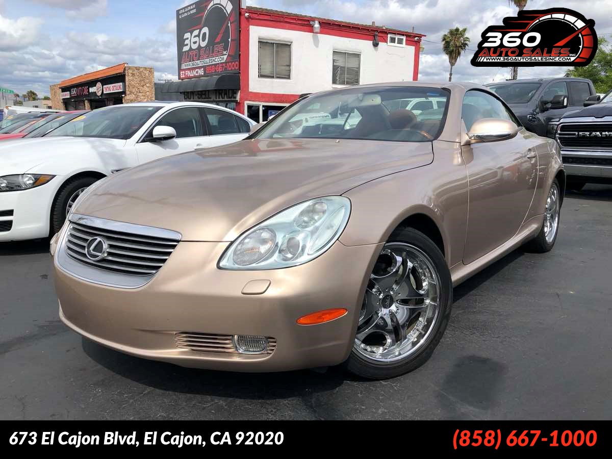 2003 Lexus SC