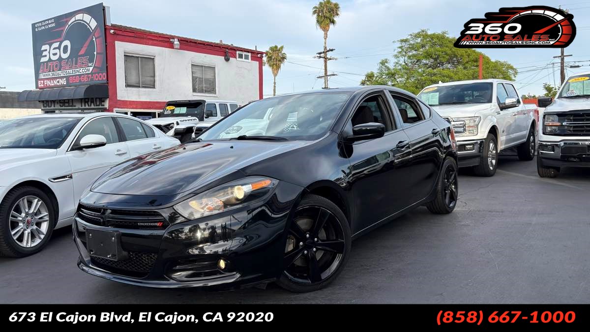 2016 Dodge Dart SXT
