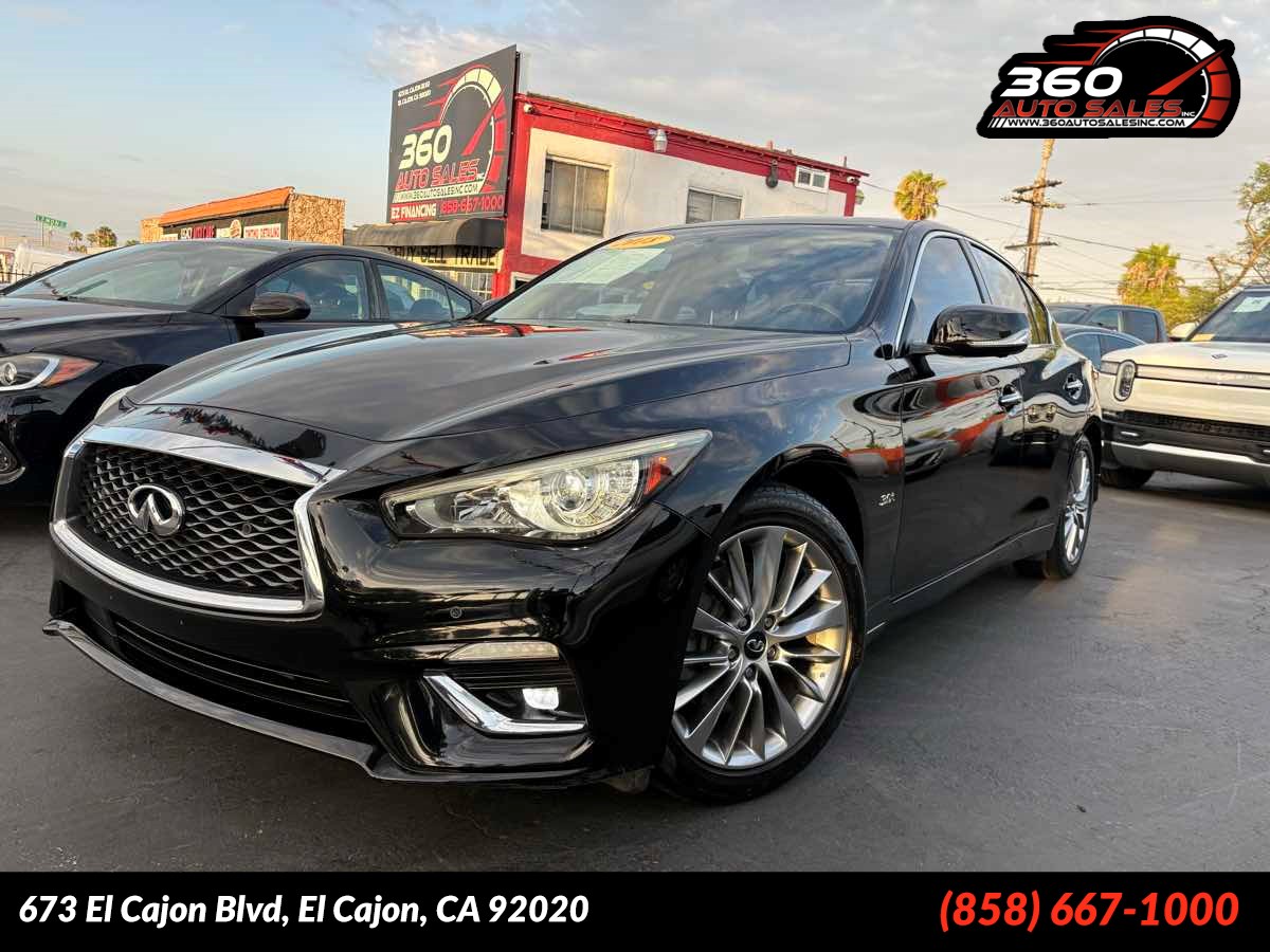 2018 INFINITI Q50