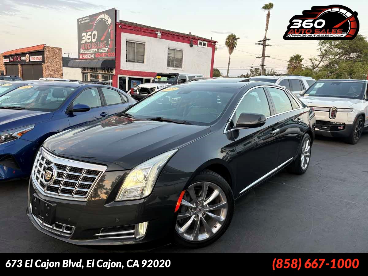 2013 Cadillac XTS