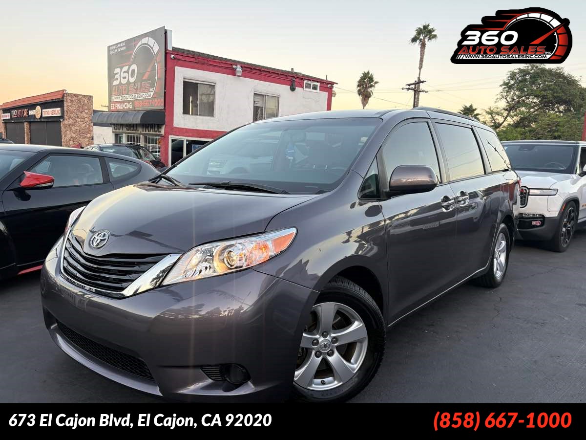 2016 Toyota Sienna