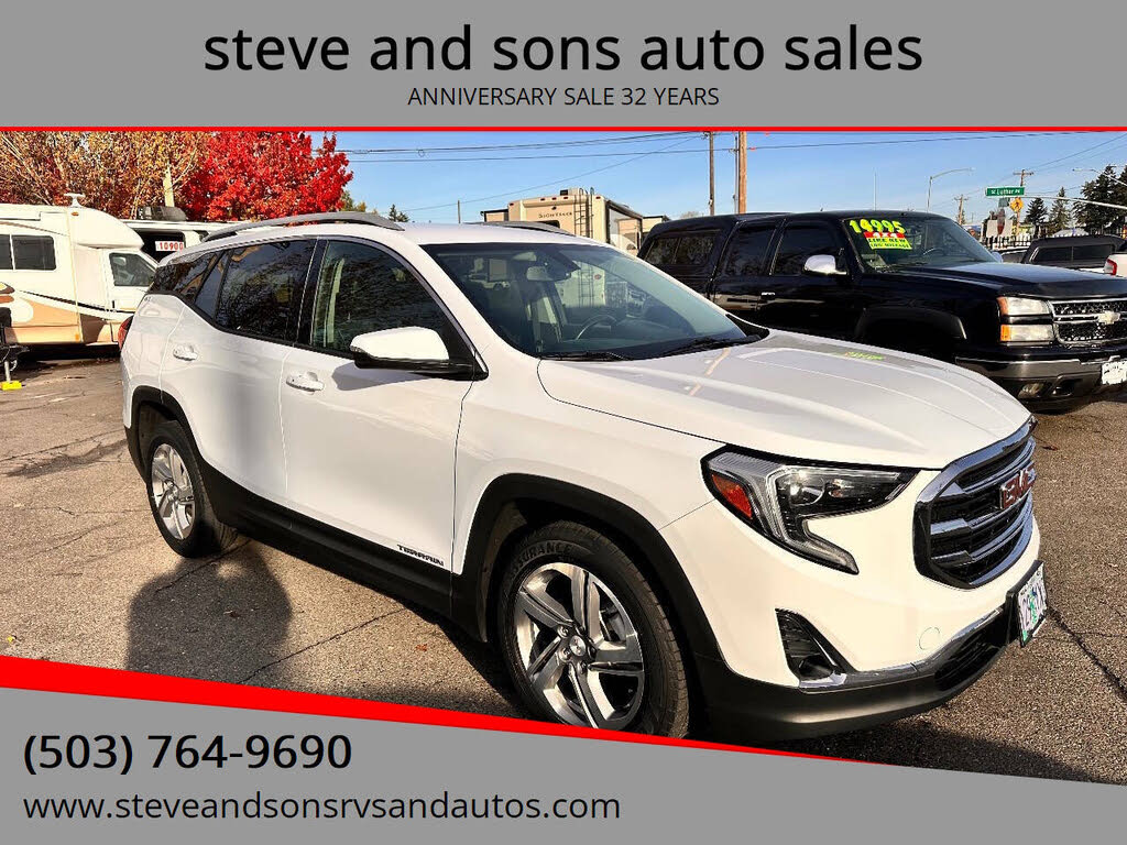 2019 GMC Terrain SLT