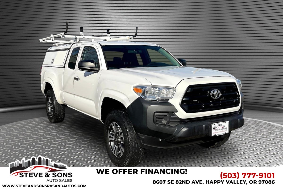 2016 Toyota Tacoma