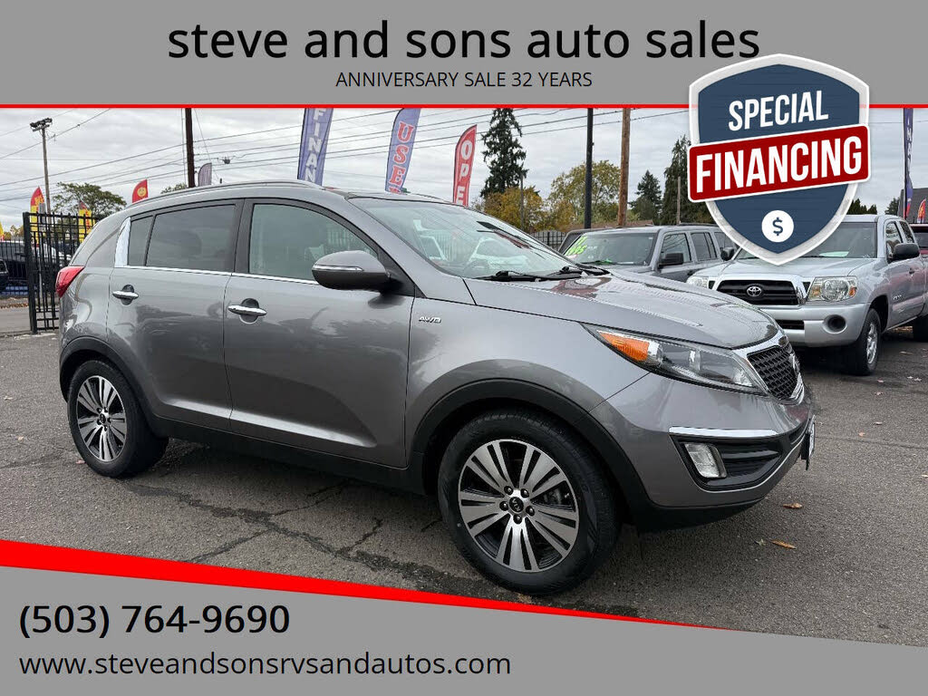 2016 Kia Sportage EX