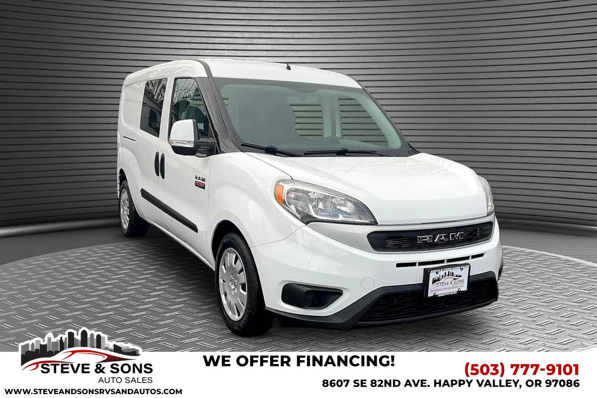 2020 RAM Promaster City SLT