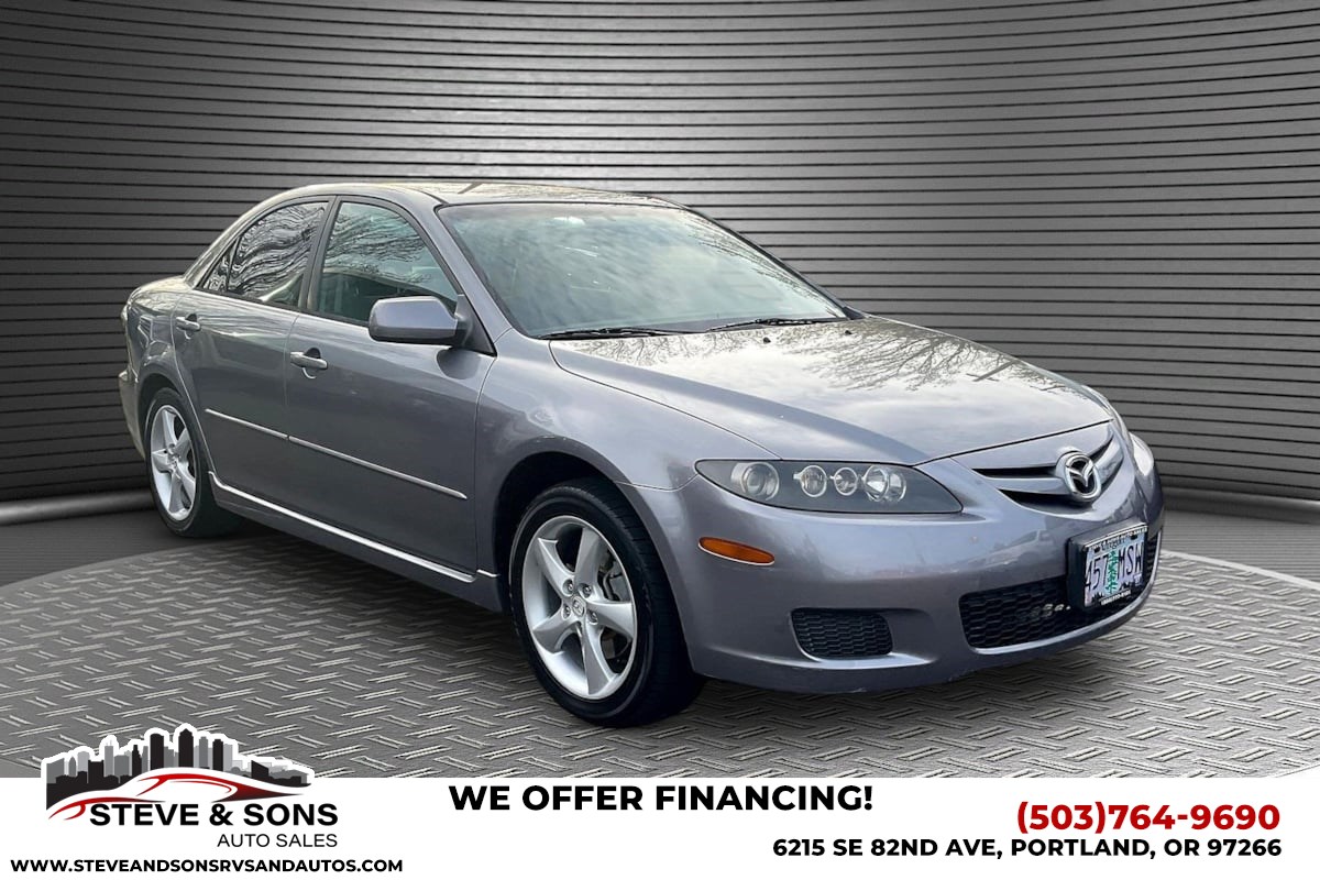 2007 Mazda MAZDA6 s
