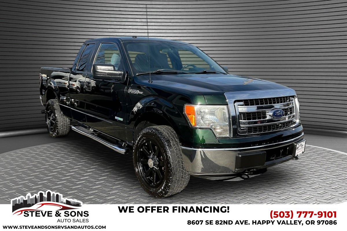 2013 Ford F-150 XLT