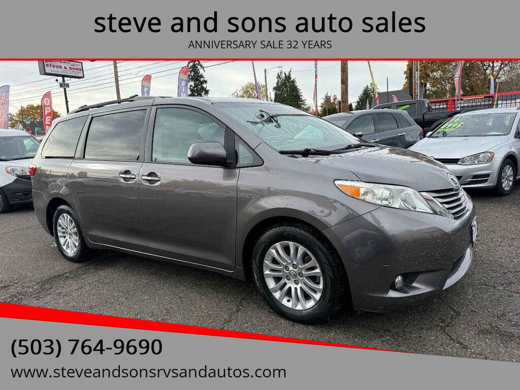 2016 Toyota Sienna XLE
