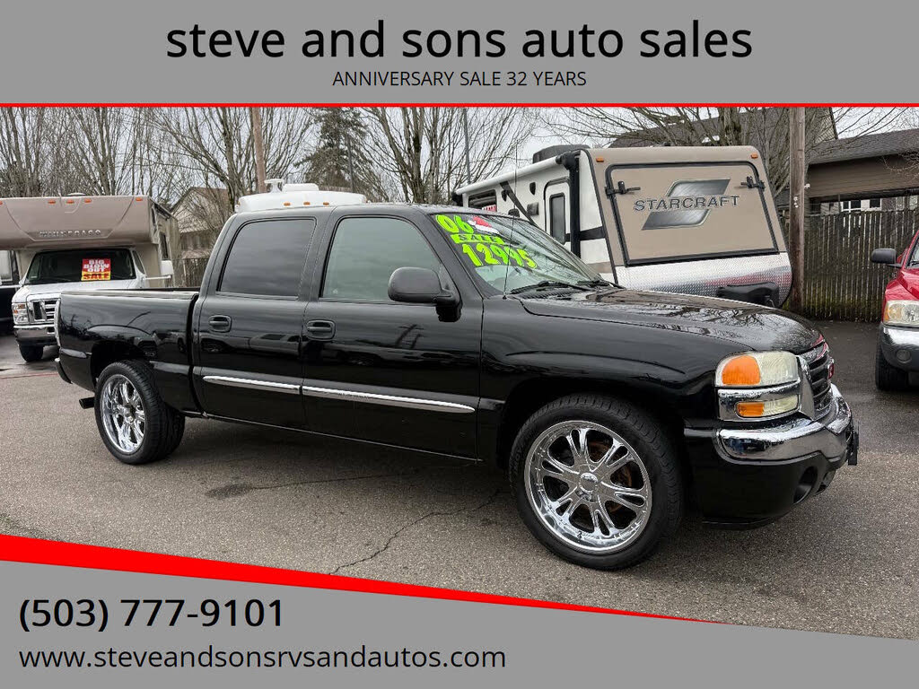 2007 GMC Sierra Classic 1500 SL2