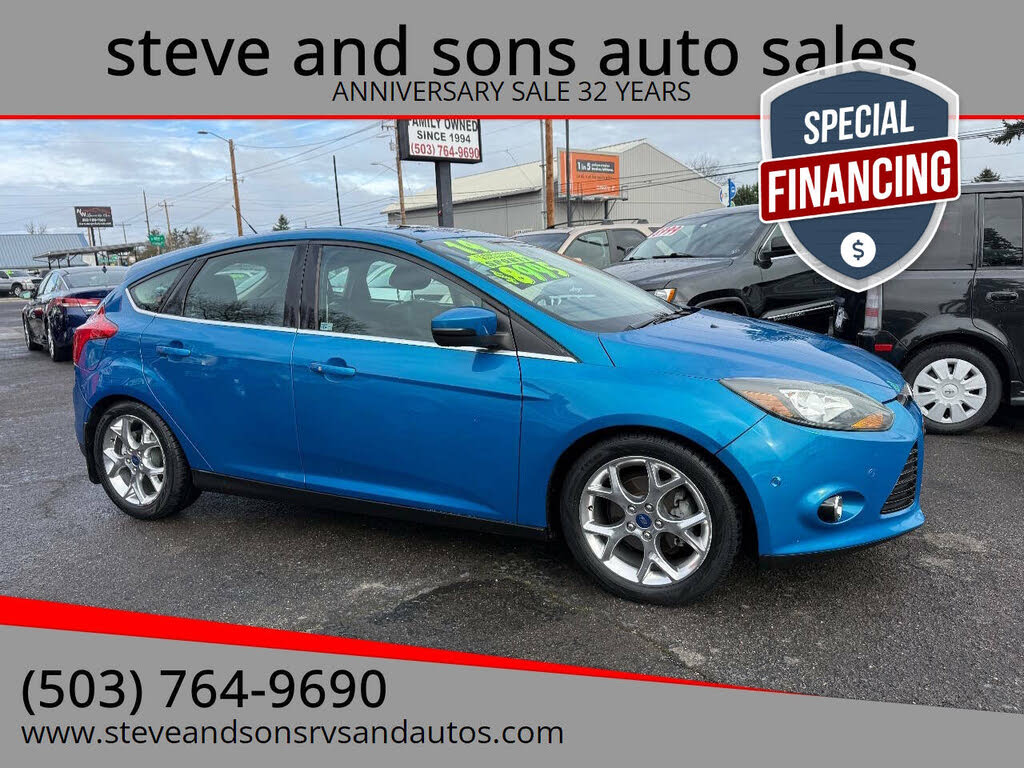 2014 Ford Focus Titanium