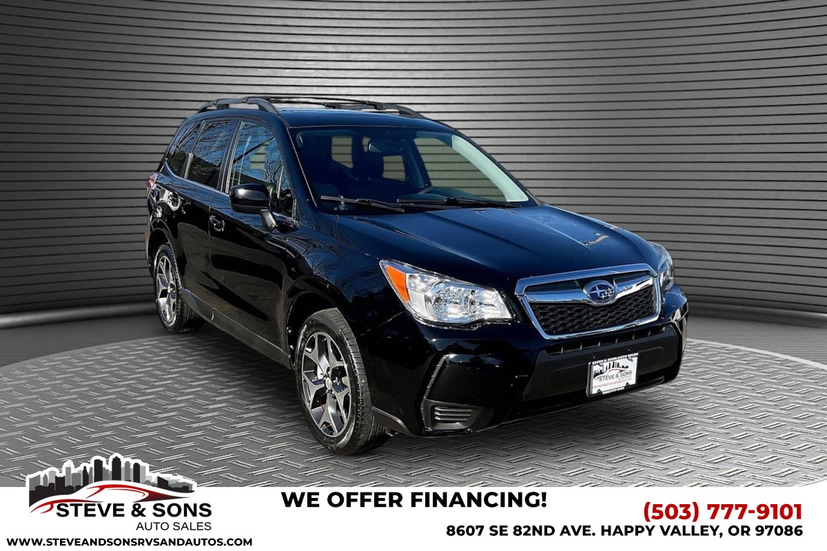 2016 Subaru Forester XT Premium