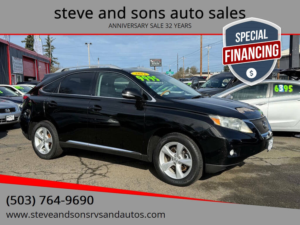 2012 Lexus RX 350