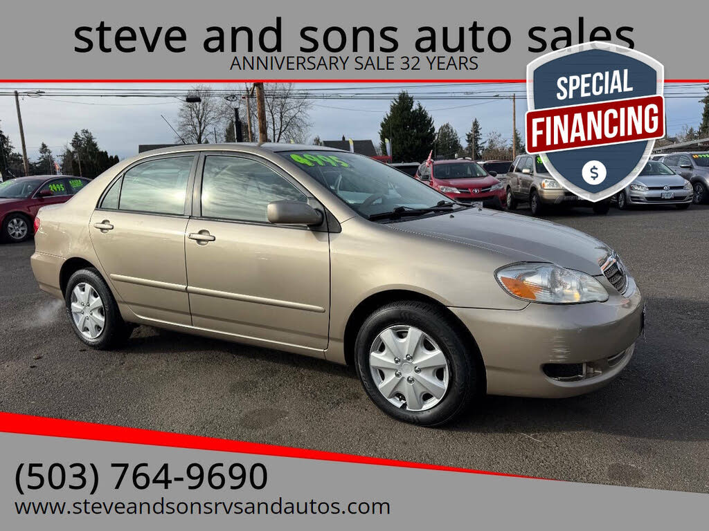 2008 Toyota Corolla LE