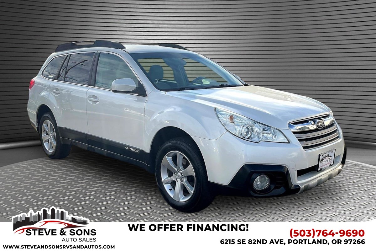 2013 Subaru Outback Limited