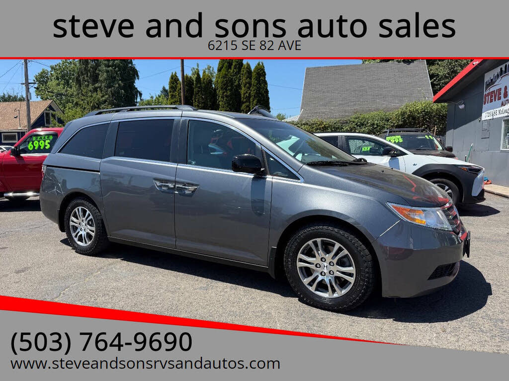 2012 Honda Odyssey EX-L