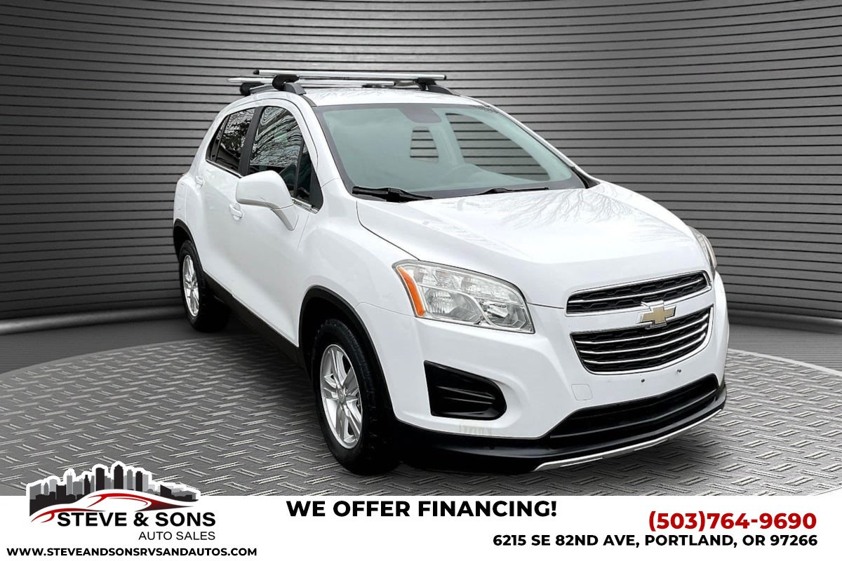 2016 Chevrolet Trax LT