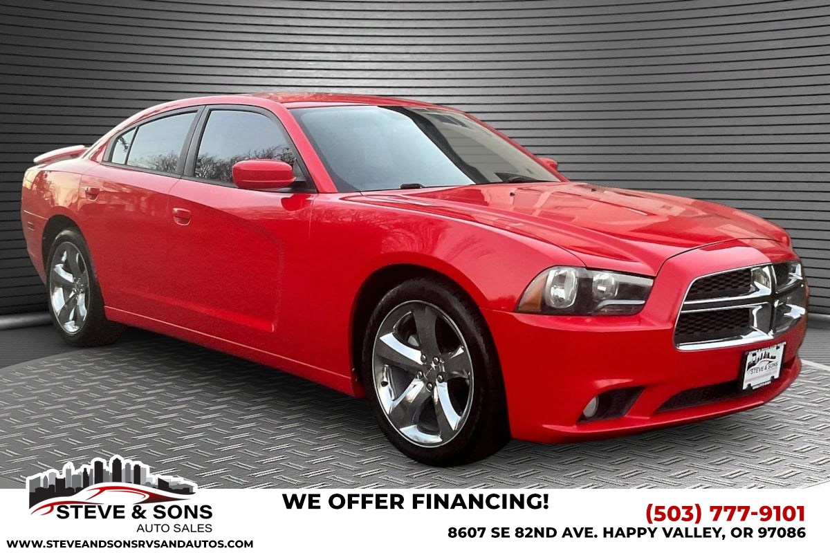 2014 Dodge Charger SXT