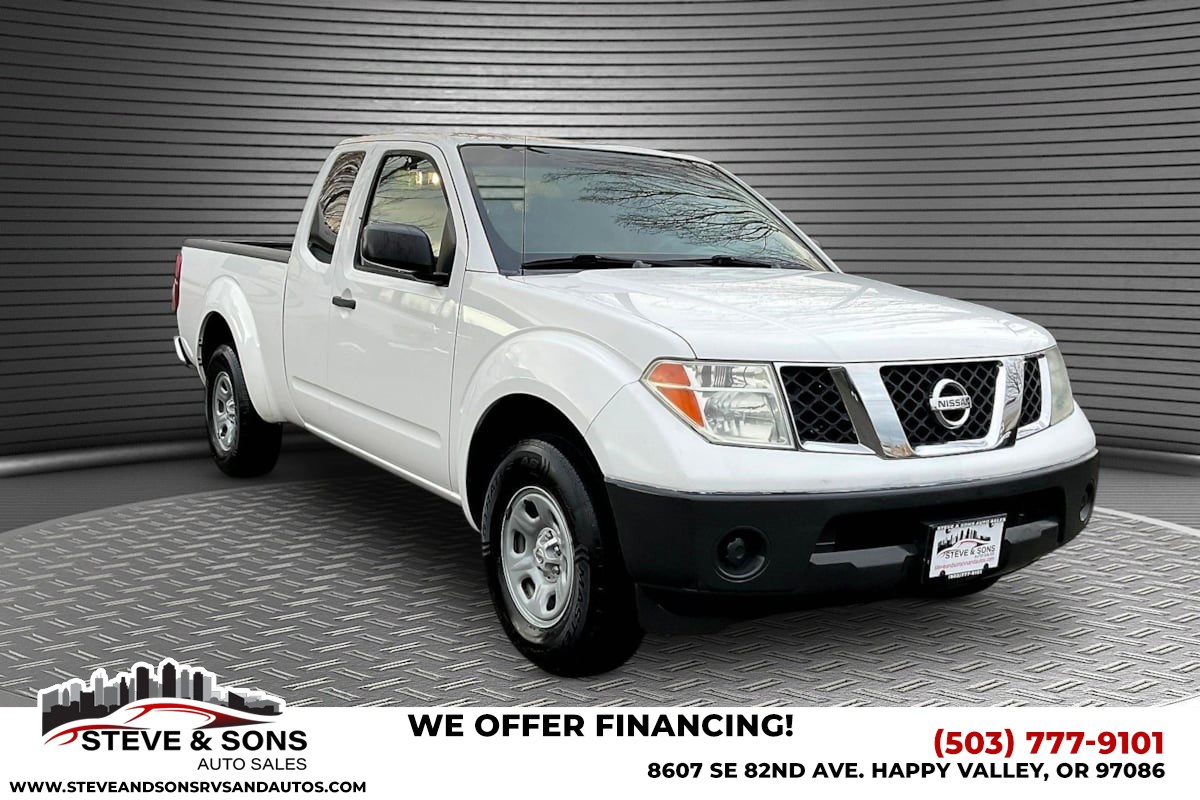 2006 Nissan Frontier XE