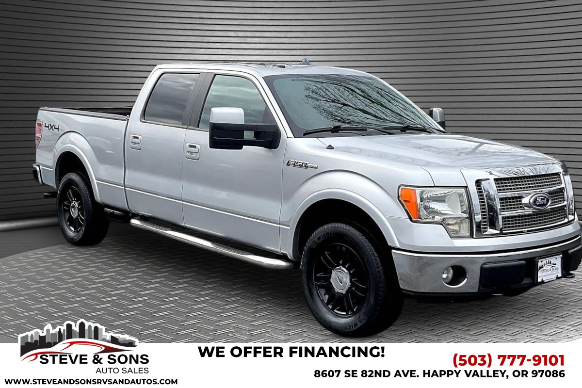 2010 Ford F-150 Lariat