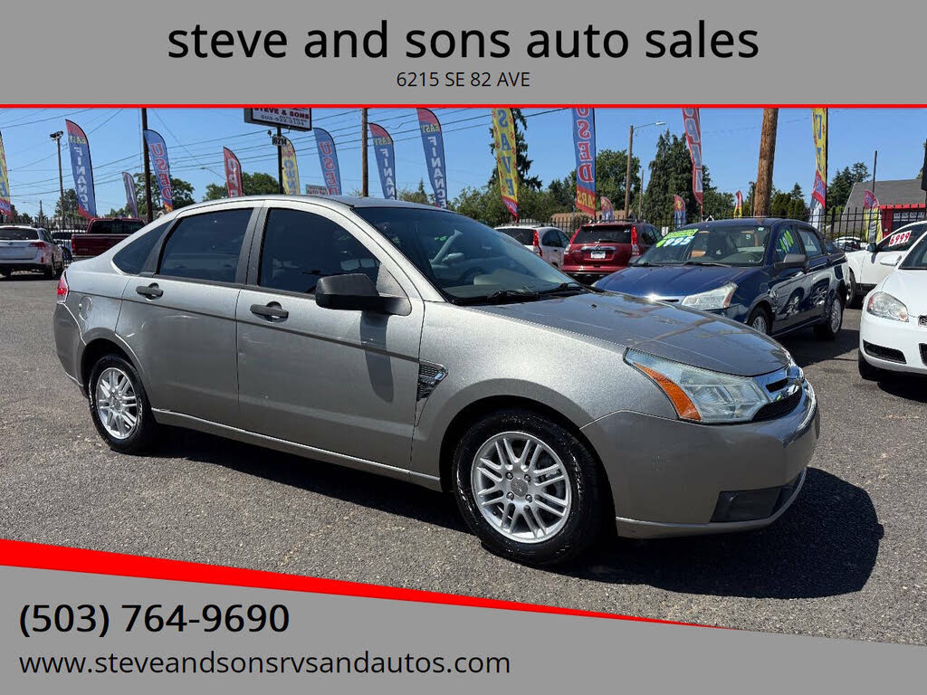 2008 Ford Focus SE