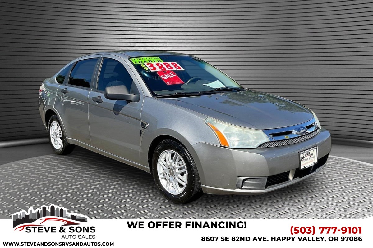 2008 Ford Focus