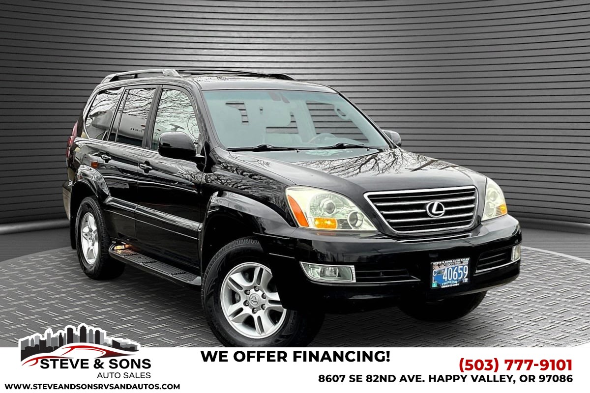 2003 Lexus GX 470