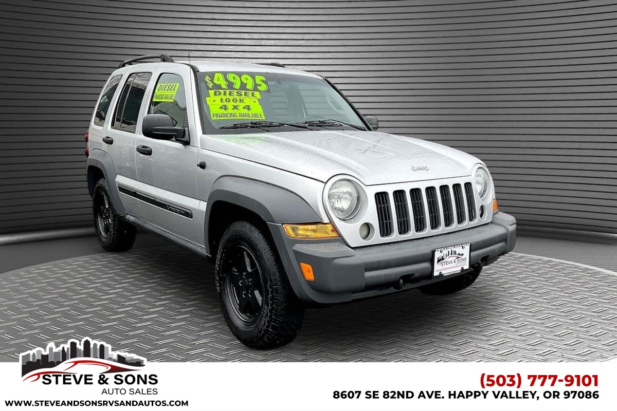 2005 Jeep Liberty Sport