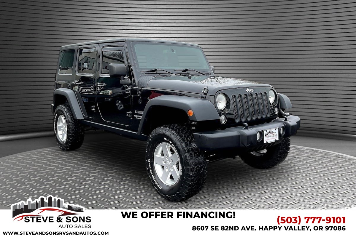 2014 Jeep Wrangler Unlimited