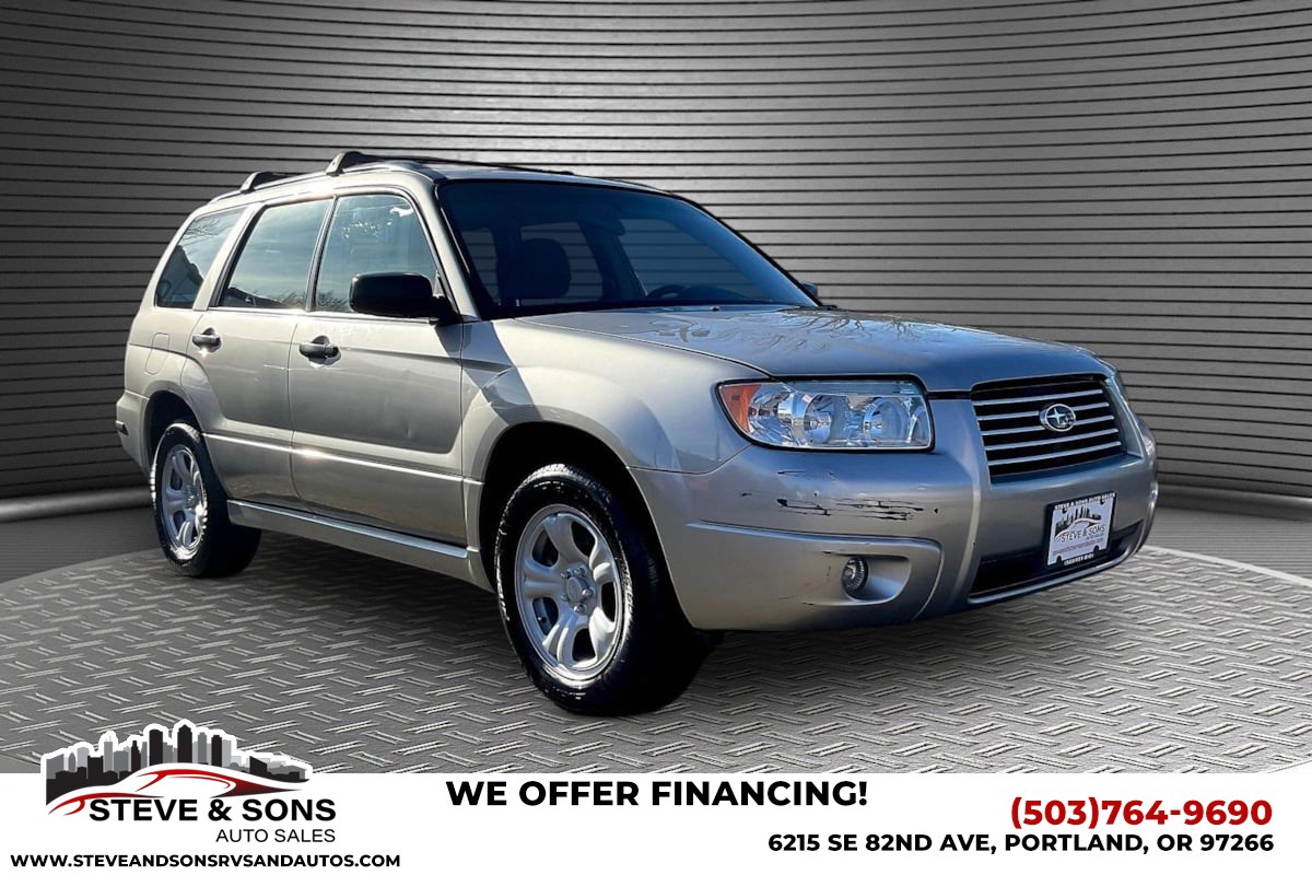 2007 Subaru Forester 2.5 X