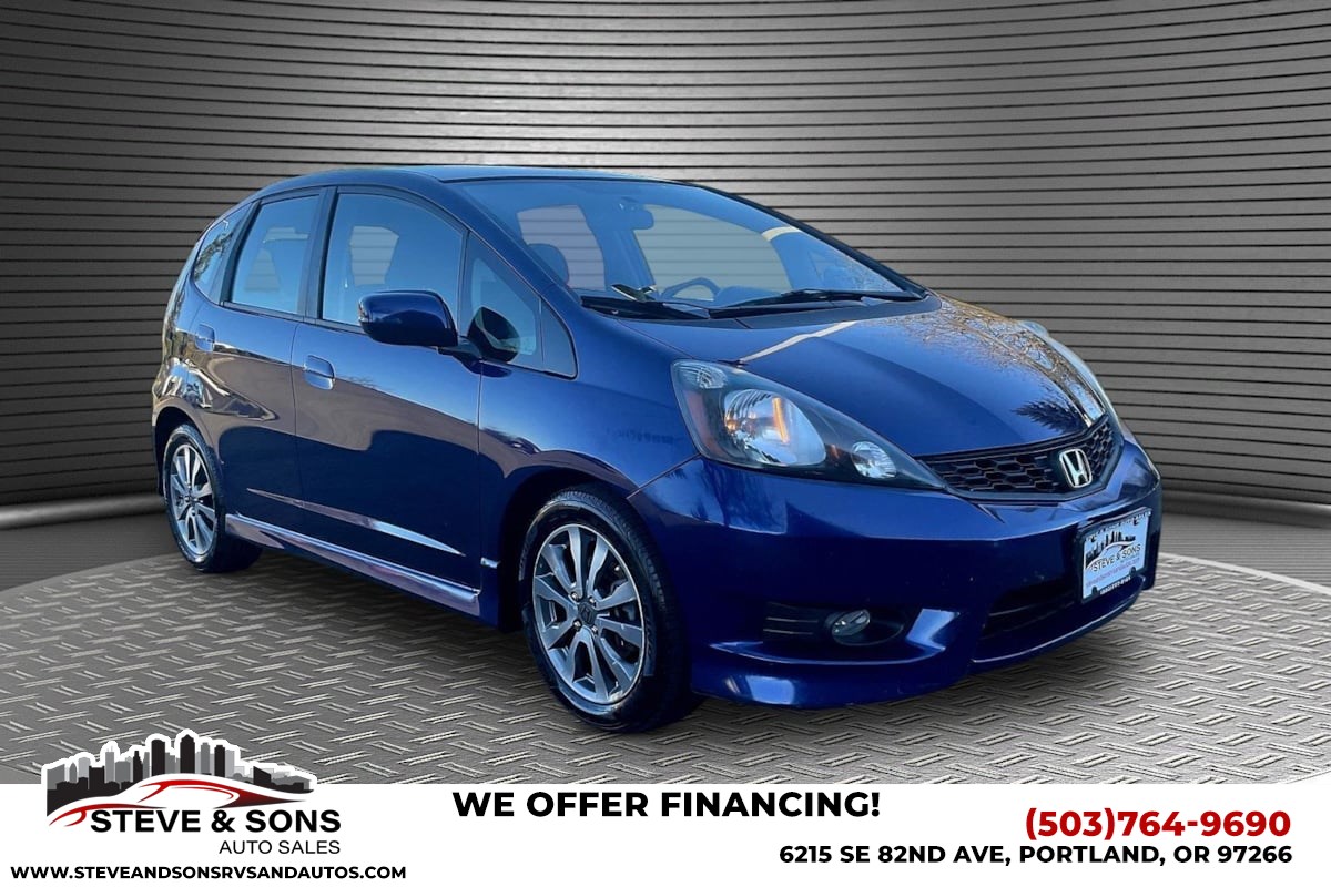 2013 Honda Fit Sport