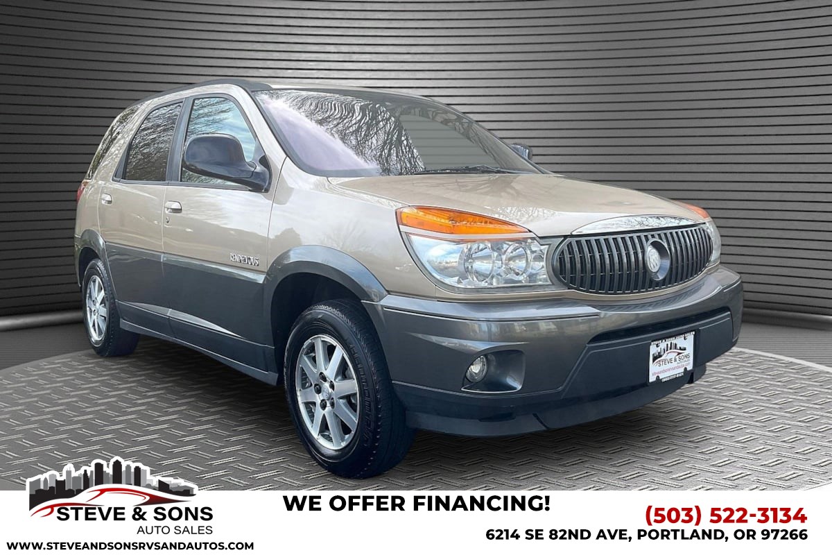 2002 Buick Rendezvous FWD CX