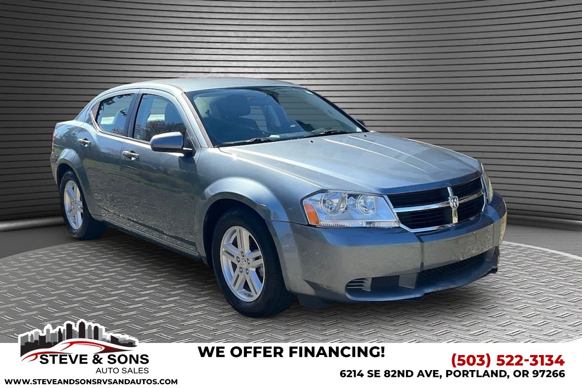2010 Dodge Avenger Express