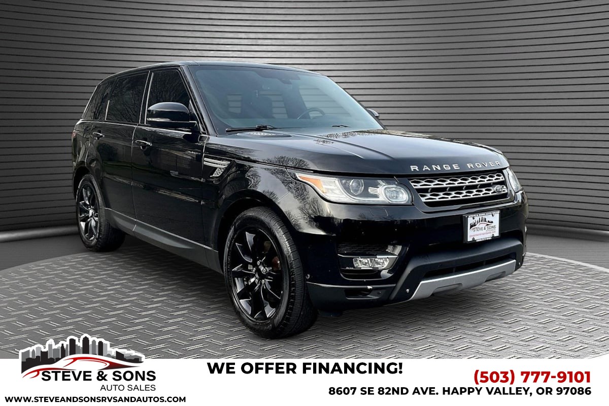 2014 Land Rover Range Rover Sport SE