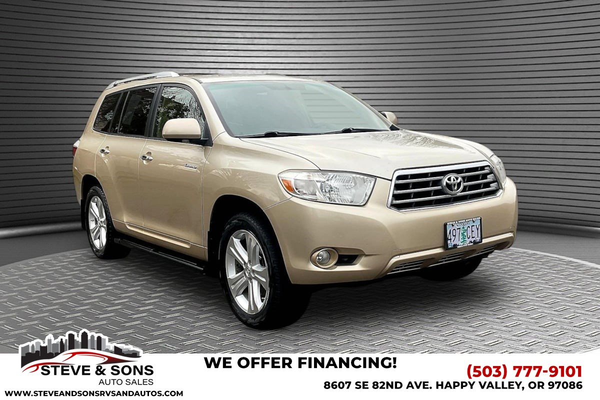 2008 Toyota Highlander Limited