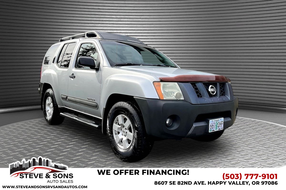 2007 Nissan Xterra Off Road