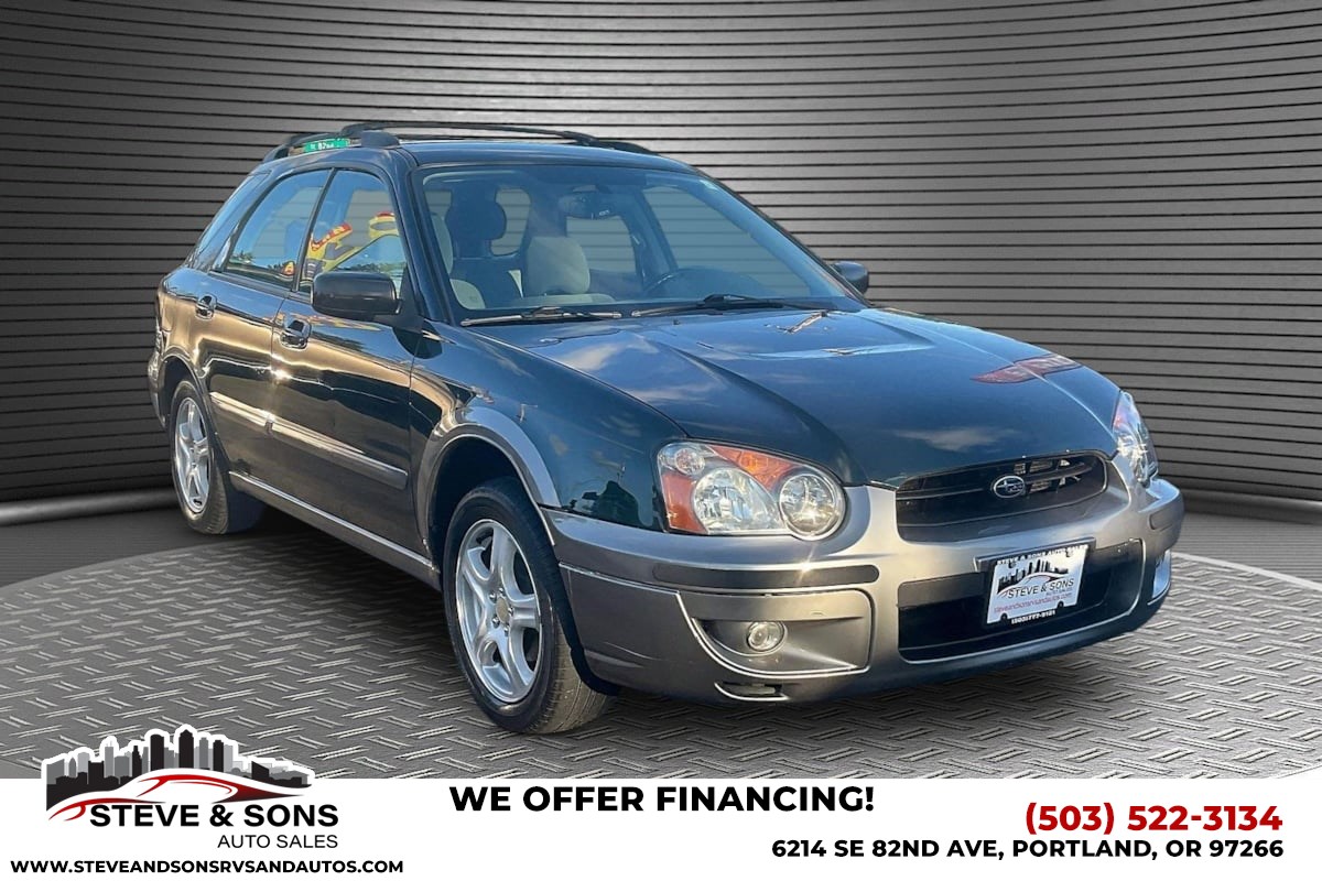 2004 Subaru Impreza Outback Sport