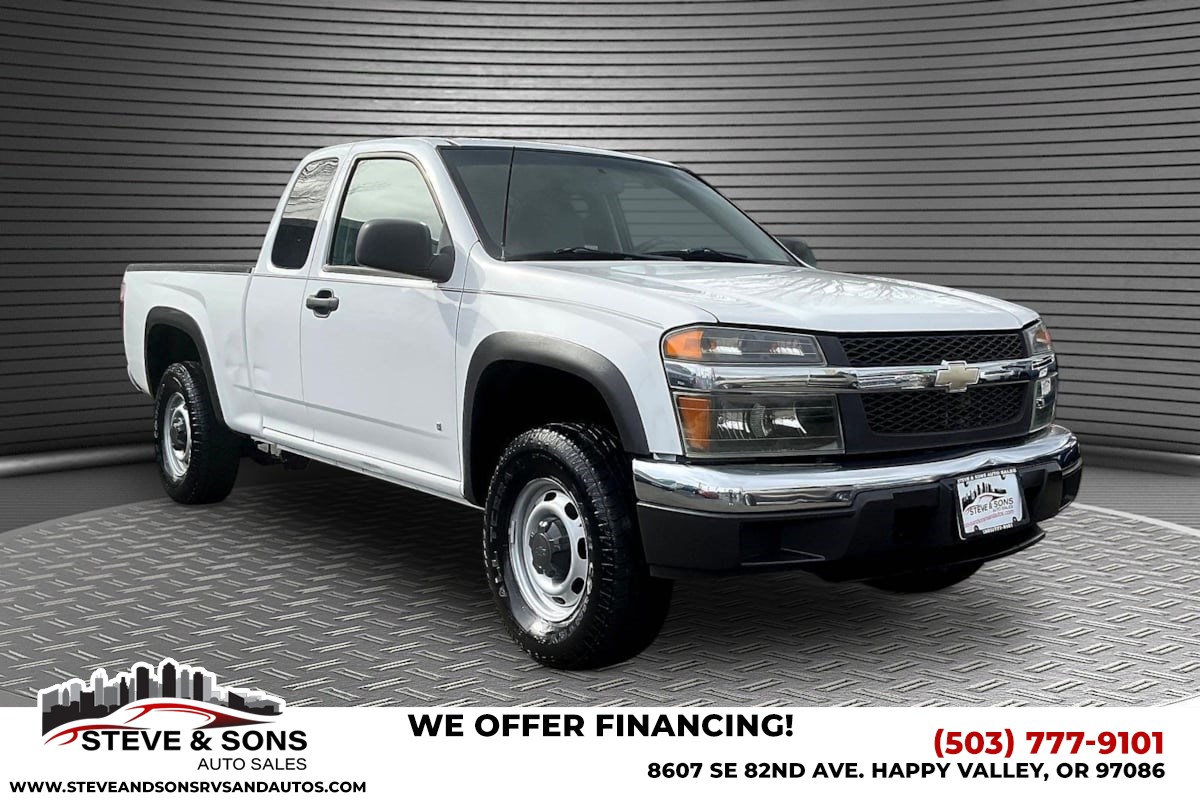 2007 Chevrolet Colorado LT