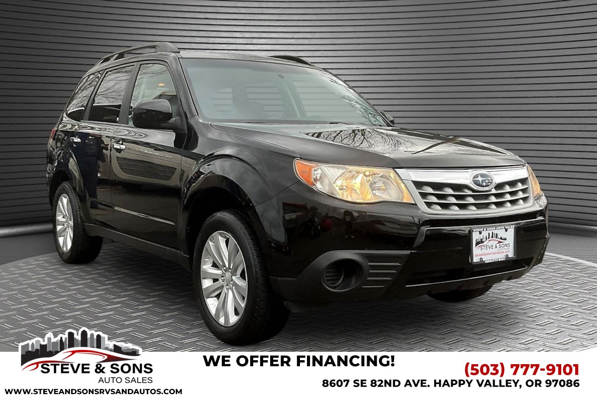 2013 Subaru Forester X Premium Package