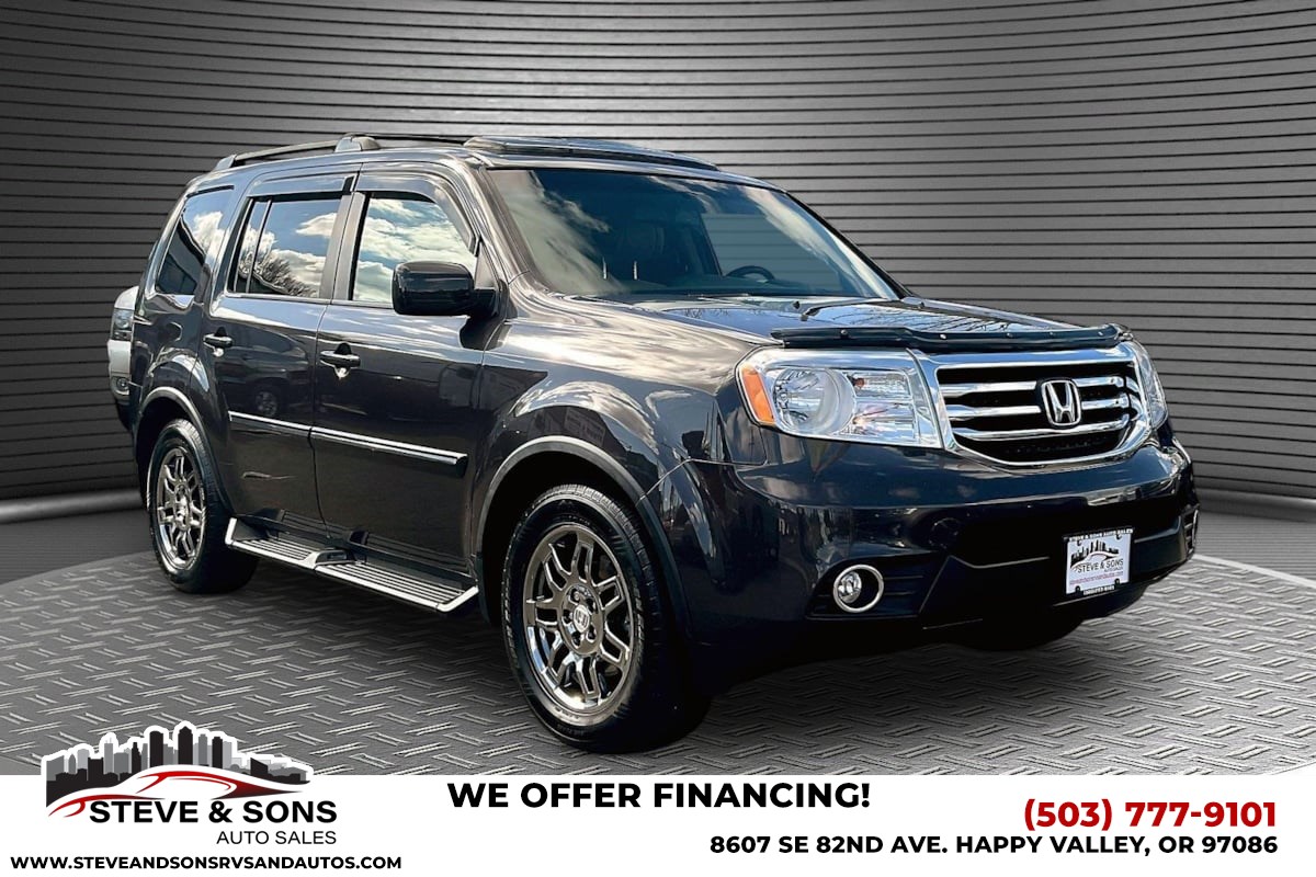 2012 Honda Pilot EX-L