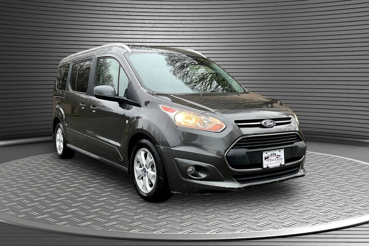 2016 Ford Transit Connect Titanium