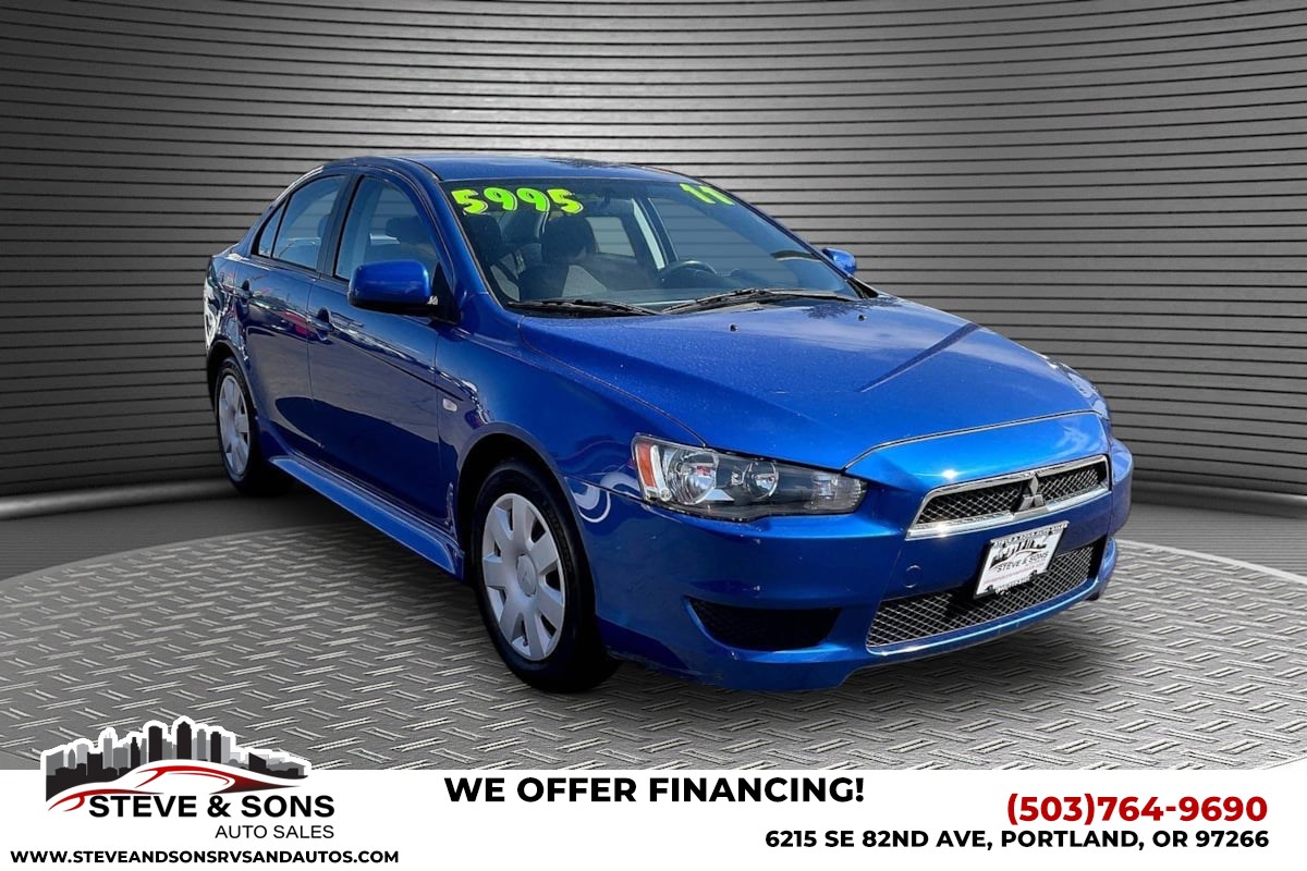 2011 Mitsubishi Lancer ES