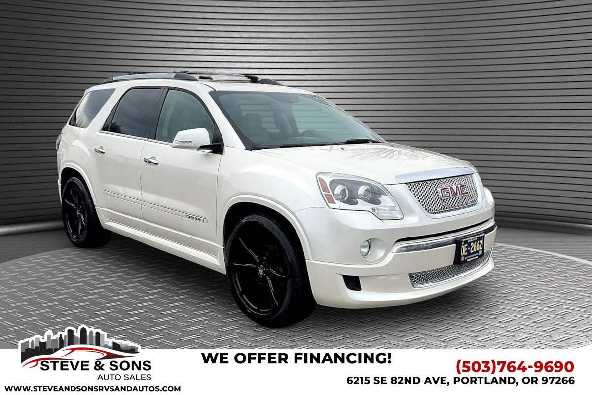 2011 GMC Acadia Denali