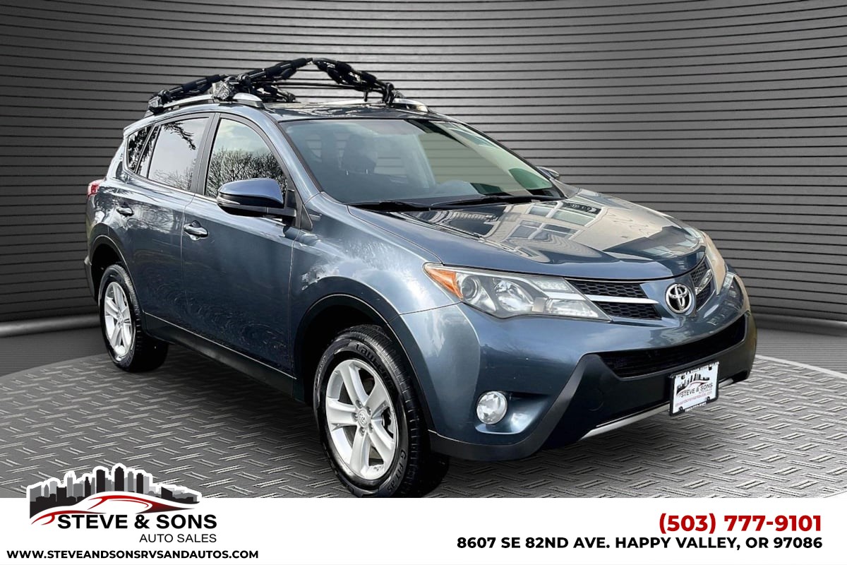 2013 Toyota RAV4 XLE