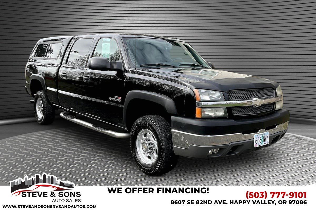 2004 Chevrolet Silverado 2500HD