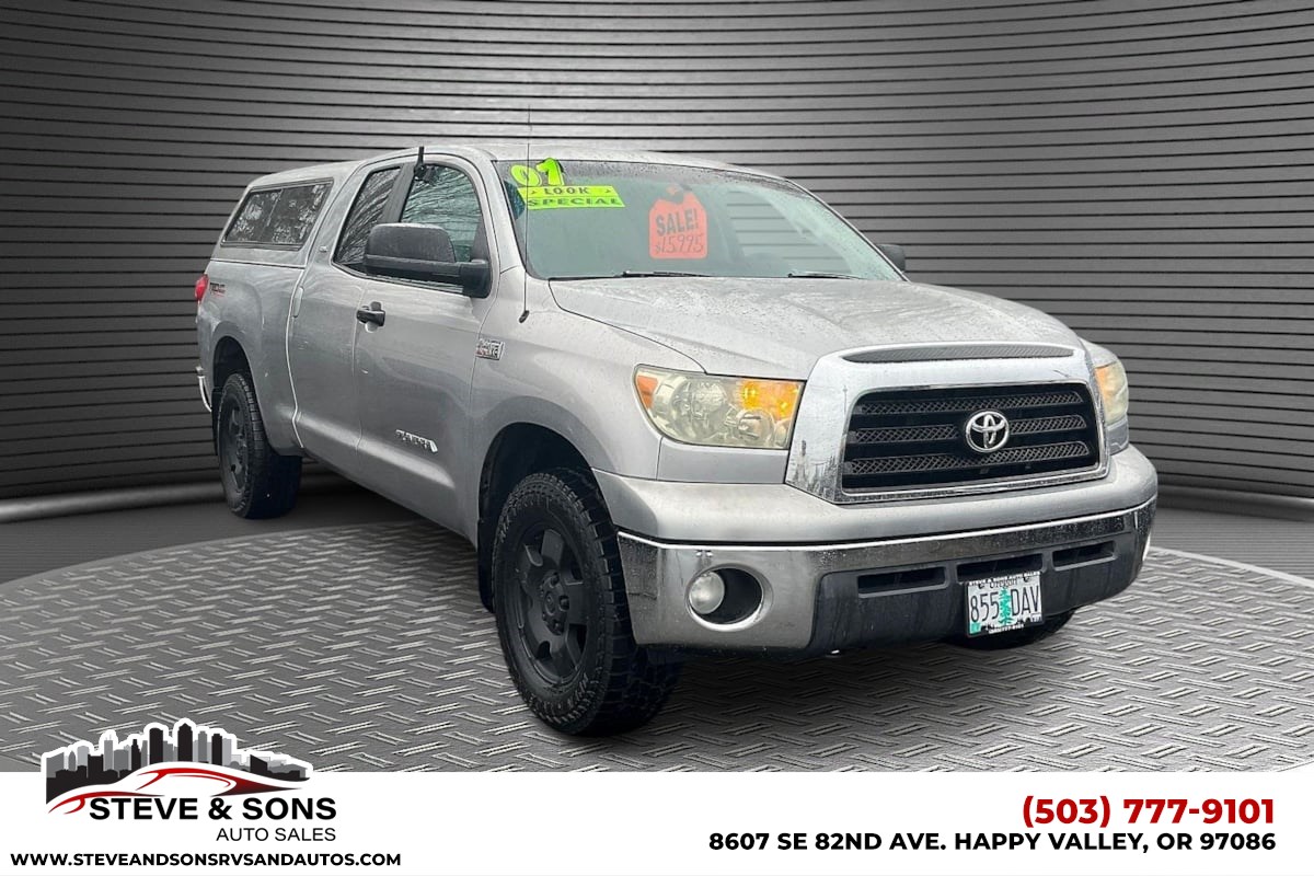 2007 Toyota Tundra SR5