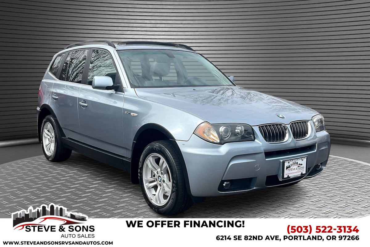 2006 BMW X3 3.0i