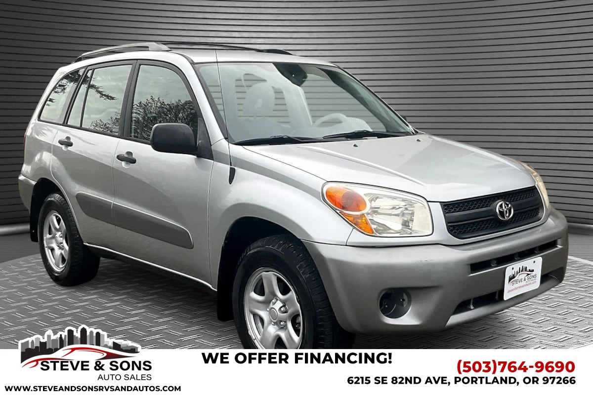 2004 Toyota RAV4 Base