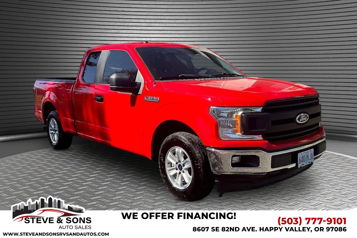 2018 Ford F-150 XL